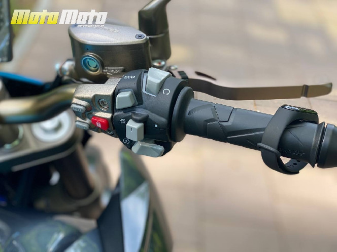 ZONTES ZT310-R1Single swing arm (national IV)