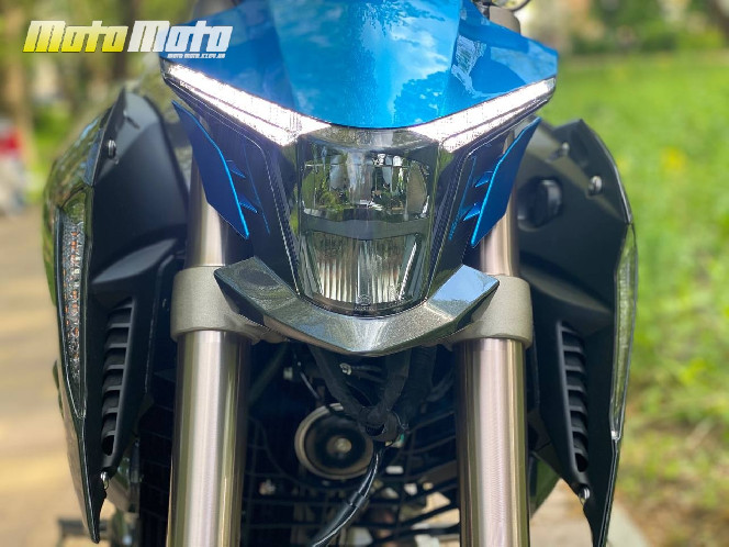 ZONTES ZT310-R1Single swing arm (national IV)