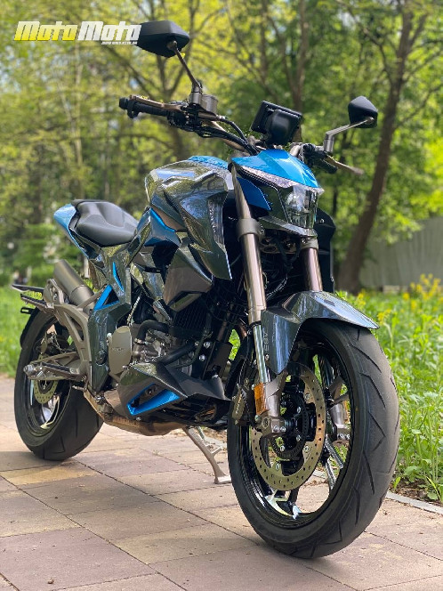 ZONTES ZT310-R1Single swing arm (national IV)