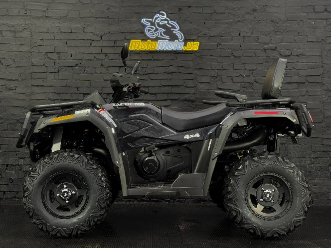 Квадроцикл HISUN 600 Black