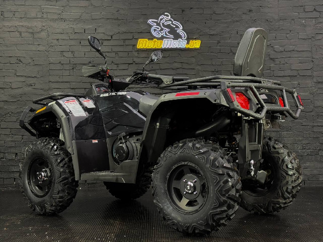 Квадроцикл HISUN 600 Black