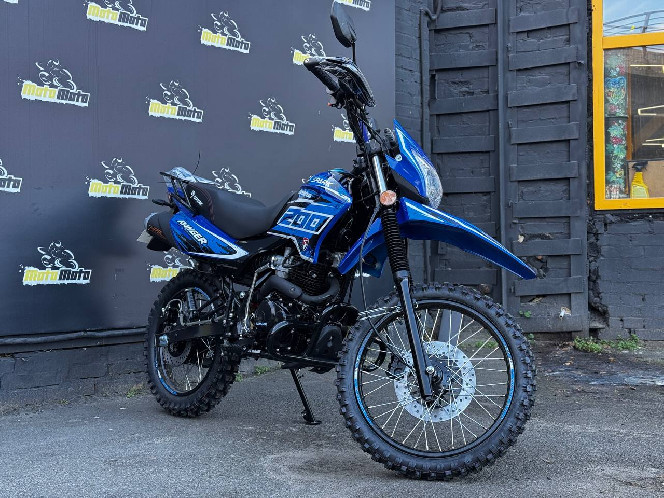Мотоцикл SPARK SP200D-4