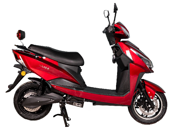 Електроскутер  ATLAS SPIDER II BOX 2000W