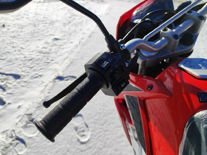 Мотоцикл LONCIN LX 250 GY-3K SX2 (LC171YMM)