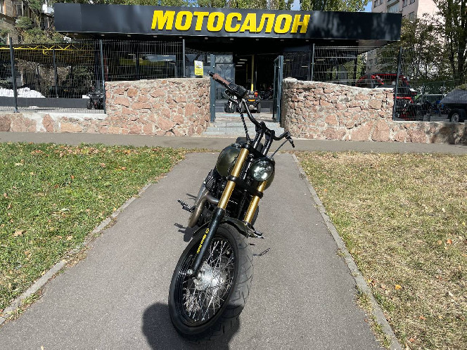 Мотоцикл HARLEY-DAVIDSON STREET BOB 2016 рік, б/у (15 000 км)