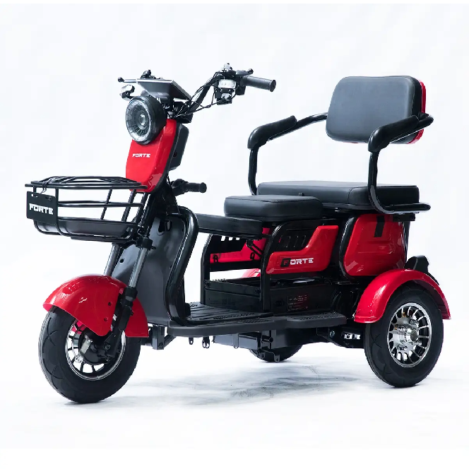 Електротрицикл FORTE FAMILY-P600