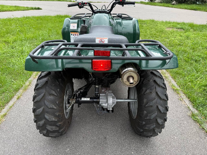 Квадроцикл Yamaha Grizzly 350 (248 км.) 2007р. б/у