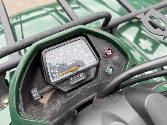 Квадроцикл Yamaha Grizzly 350 (248 км.) 2007р. б/у