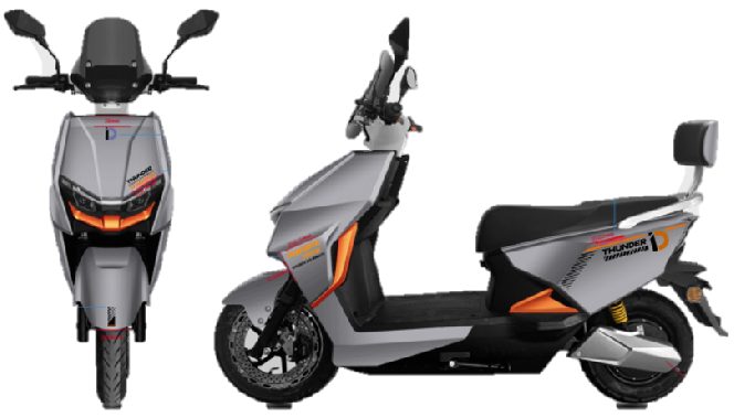 Электроскутер IDemo THUNDER PRO