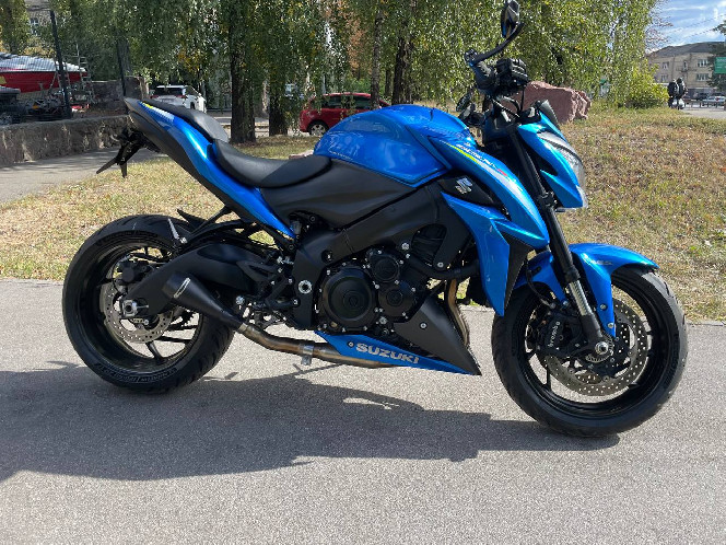 Suzuki GSX-S 1000 2019 год, б/у (12 000 км)