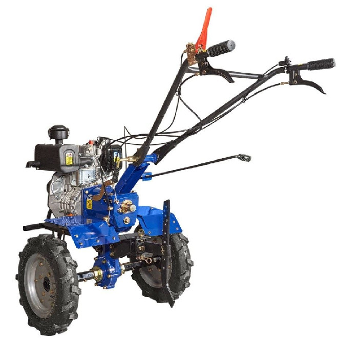 Мотоблок Powercraft МБ2060Д (колеса 4.00-10)