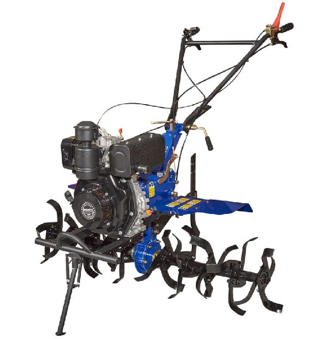 Мотоблок Powercraft МБ2060Д (колеса 4.00-10)