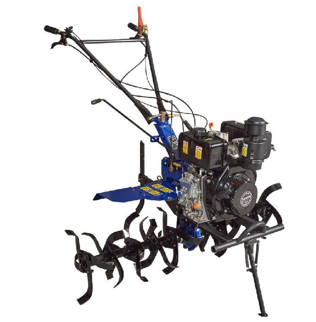 Мотоблок Powercraft МБ2060Д (колеса 4.00-10)