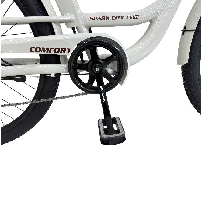 Електровелосипед SPARK E-CITY COMFORT 18