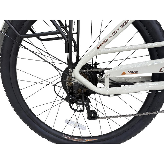 Електровелосипед SPARK E-CITY COMFORT 18