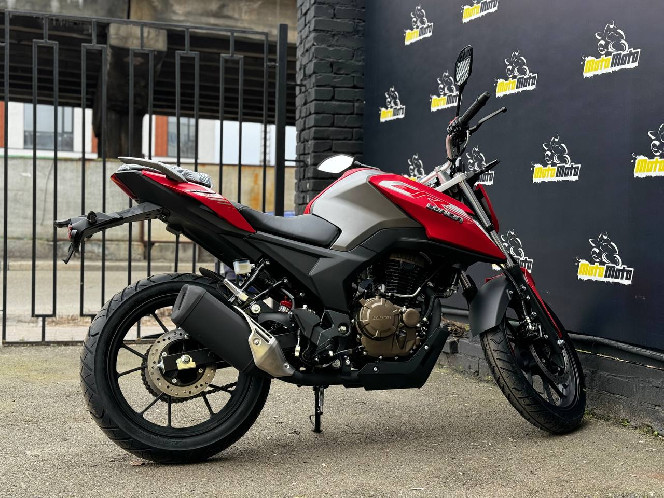 Мотоцикл LONCIN LX250-15D CR4 NEW (двигун LC171YMM)