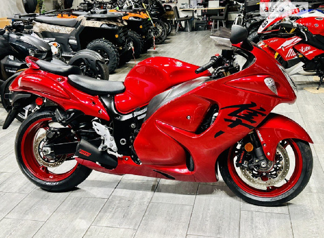 Мотоцикл SUZUKI GSX 1300R Hayabusa 2020 рік, б/у (11 000 км)