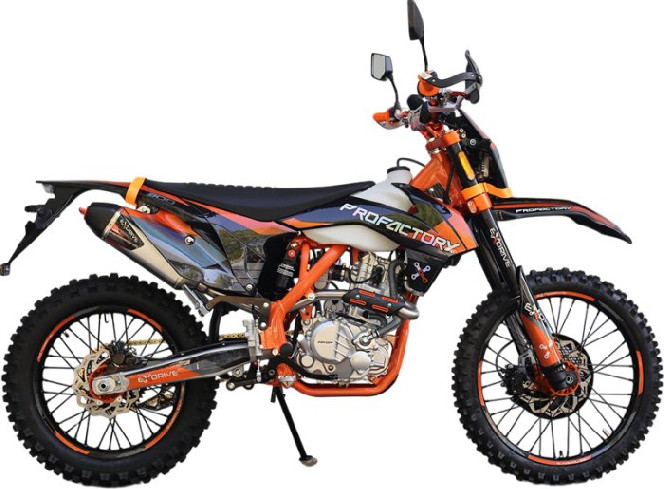 Мотоцикл EXDRIVE PROFACTORY 300