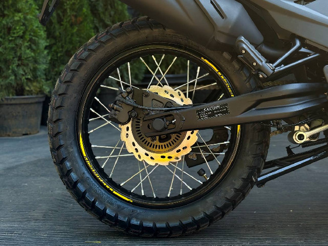 Мотоцикл MORBIDELLI MBP T250X ADVENTURE EFI 4V АВS МКПП 6