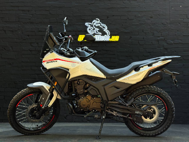 Мотоцикл MORBIDELLI MBP T250X ADVENTURE EFI 4V АВS МКПП 6