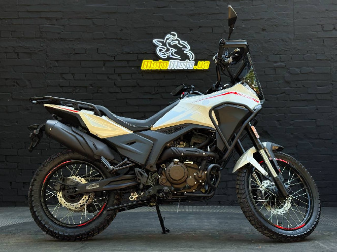 Мотоцикл MORBIDELLI MBP T250X ADVENTURE EFI 4V АВS МКПП 6