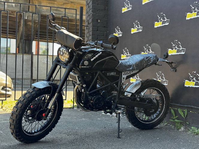 Мотоцикл GEON SCRAMBLER 250 (17/17)