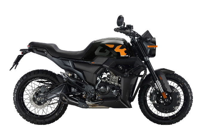 Мотоцикл ZONTES ZT200-GK