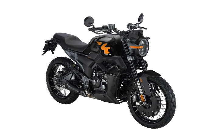 Мотоцикл ZONTES ZT200-GK