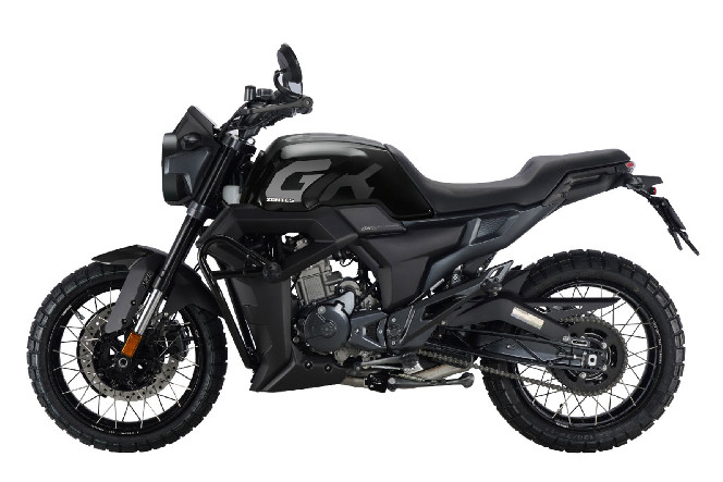 Мотоцикл ZONTES ZT200-GK