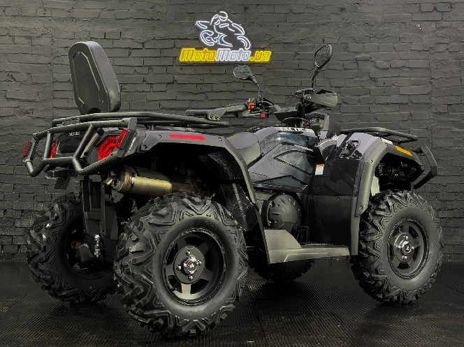 Квадроцикл HISUN 600 Black