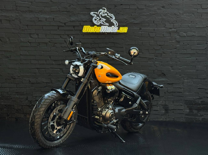 Мотоцикл BENDA Chinchilla 350 CVT