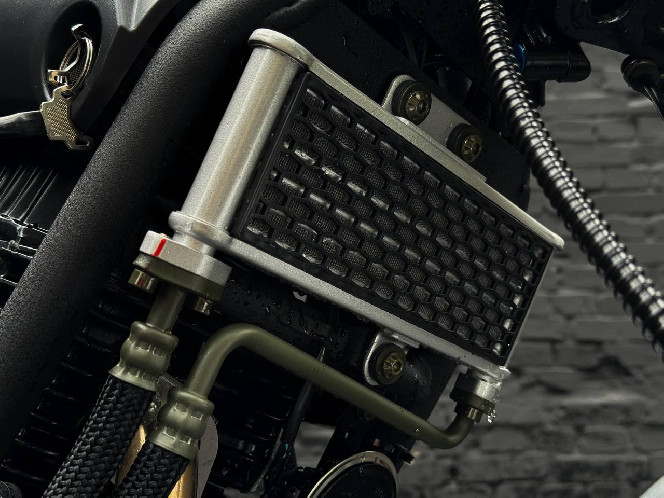 Мотоцикл GEON SCRAMBLER (300 FE 17/17 МКПП 6 II)