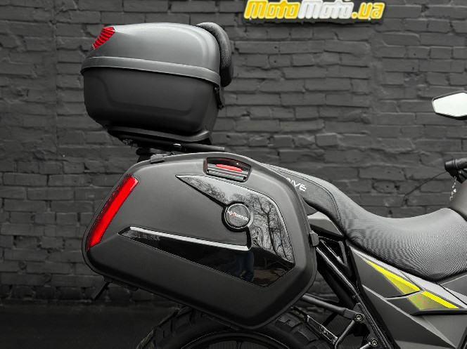 Кофри EXDRIVE Tekken New комплект 3 шт. з крпіленням
