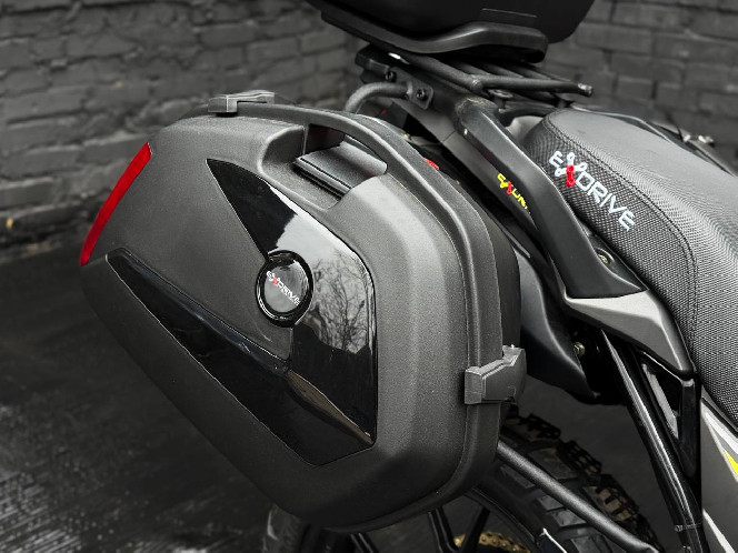Кофри EXDRIVE Tekken New комплект 3 шт. з крпіленням