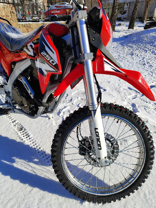 Мотоцикл LONCIN LX 250 GY-3K SX2 (LC171YMM)