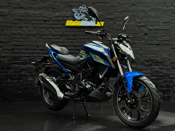 Мотоцикл SPARK SP200R-44