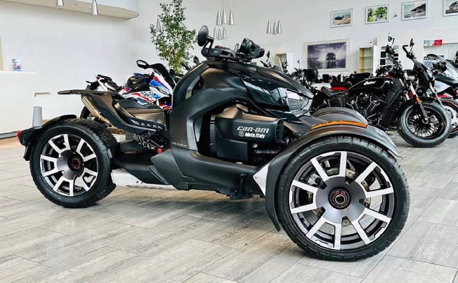 BRP Can-Am Ryker Rally 2021 год (11 000 км)