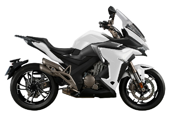 ZONTES ZT310-X1 Single swing arm (national IV)