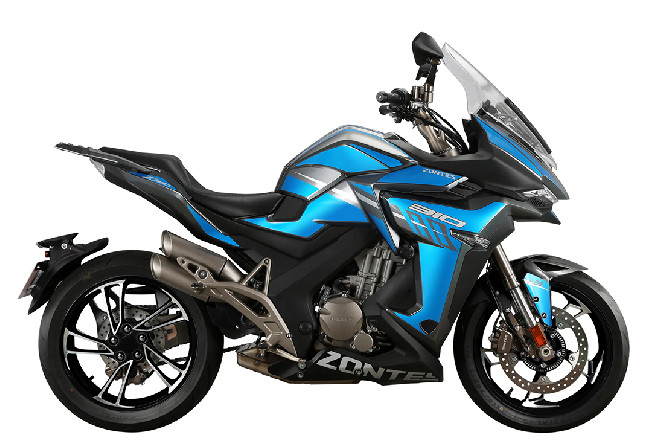 ZONTES ZT310-X1 Single swing arm (national IV/GP version)