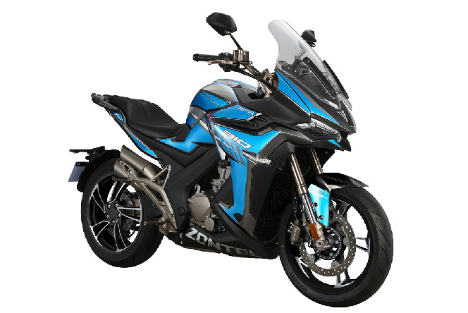 ZONTES ZT310-X1 Single swing arm (national IV/GP version)