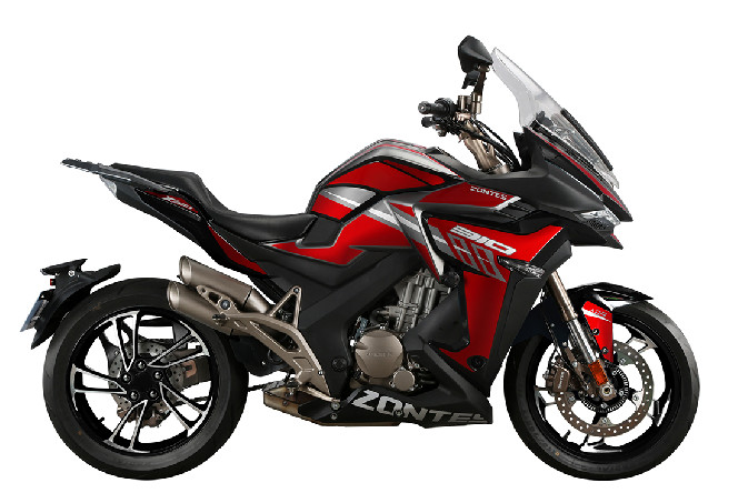 ZONTES ZT310-X1 Single swing arm (national IV/GP version)