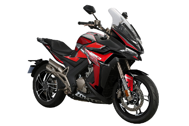 ZONTES ZT310-X1 Single swing arm (national IV/GP version)