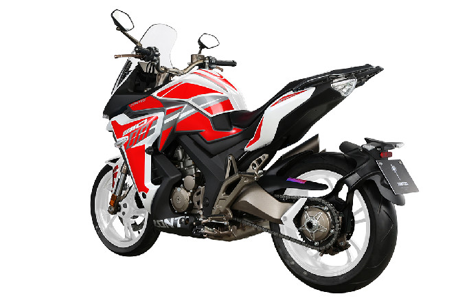 ZONTES ZT310-X1 Single swing arm (national IV/GP version)