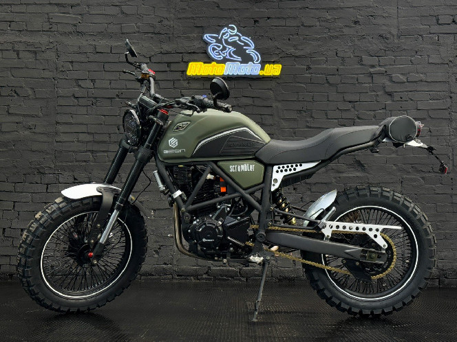 Мотоцикл GEON SCRAMBLER 250 FE 4V (17/17)
