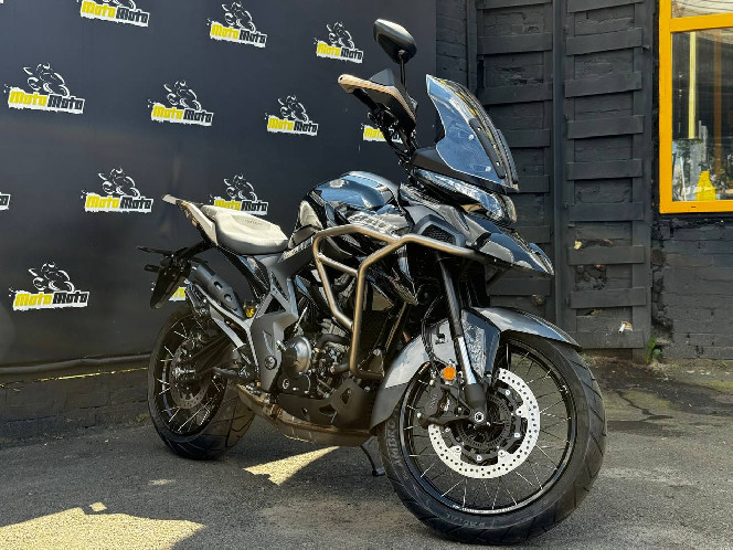 Мотоцикл ZONTES ZT350-T Euro 5 (спиці)