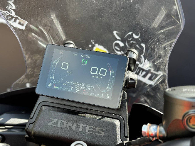 Мотоцикл ZONTES ZT350-T Euro 5 (спиці)