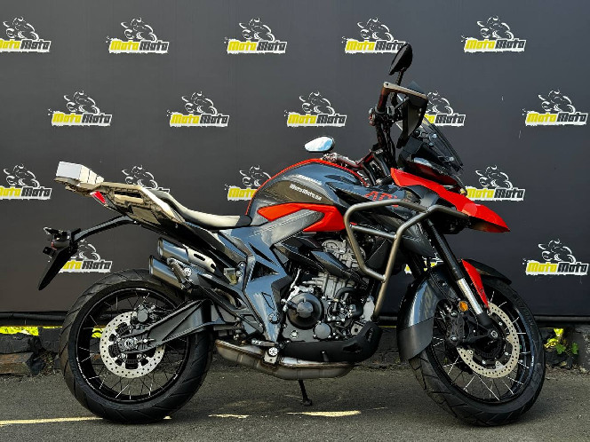 Мотоцикл ZONTES ZT350-T Euro 5 (спиці)
