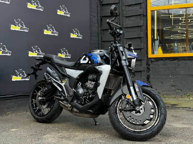 Мотоцикл ZONTES ZT350-GK