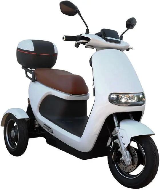 Электротрицикл MAGIC (M1) 650Вт 72В 32А·г VIGOROUS для пожилых людей и людей с особыми потребностями
