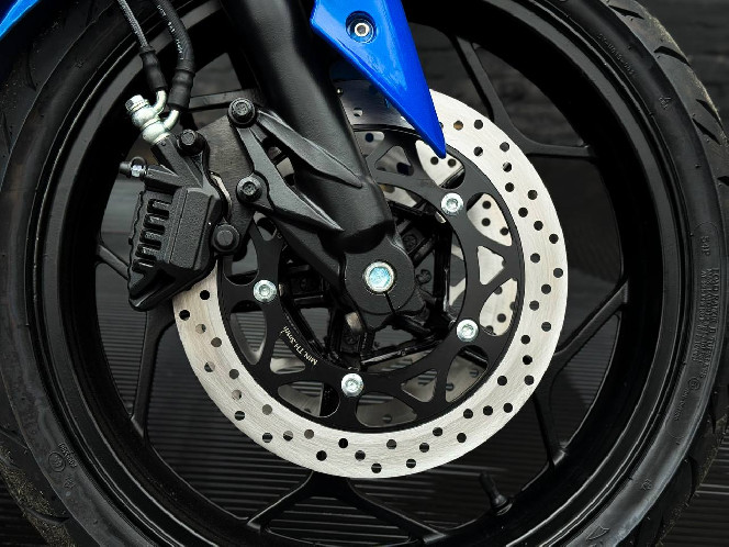 Електромотоцикл TV6 mid-drive FST 3000W 72V 60Ah з центральним мотором